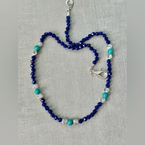 Lapis lazuli necklace